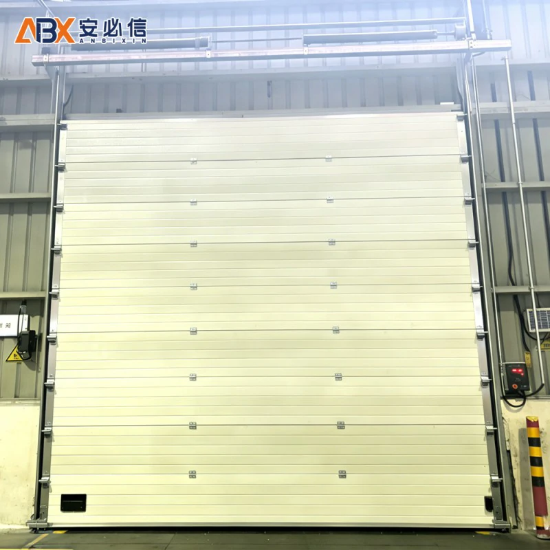 长治铝板滑升门