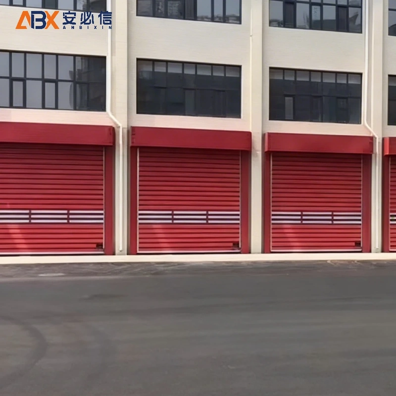 长治感应高速门