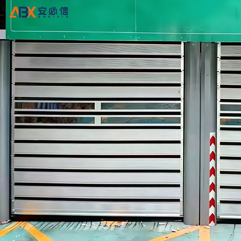 长治铝质快速门